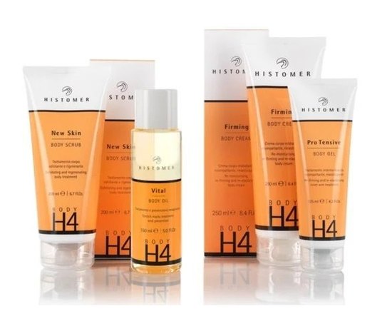 Гель-лифтинг для внутренней поверхности рук Histomer H4 Pro Tensive Body Gel, 125 ml, изображение 3