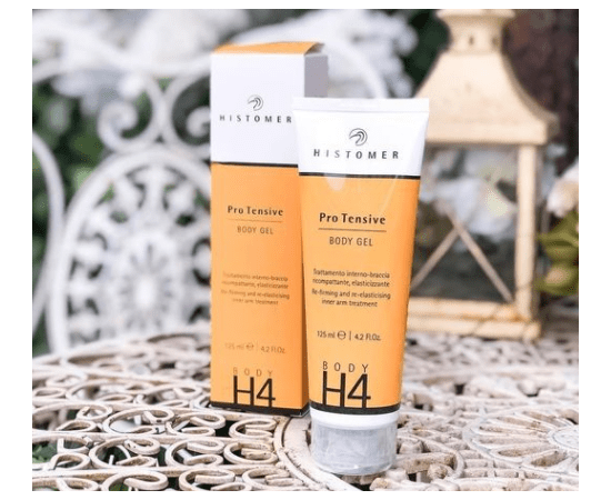 Гель-лифтинг для внутренней поверхности рук Histomer H4 Pro Tensive Body Gel, 125 ml, изображение 2