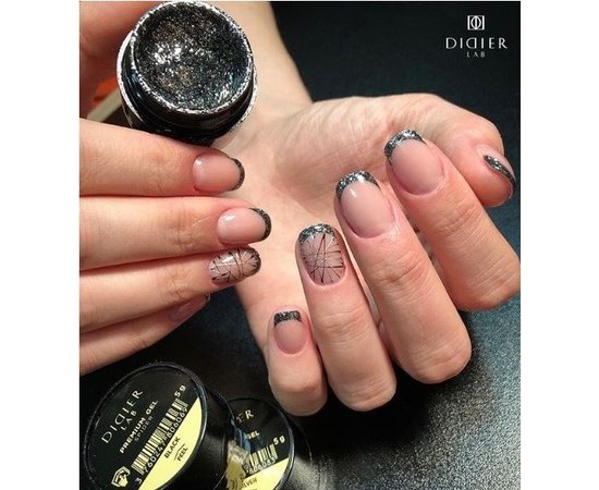 Гель-спайдер для дизайна Didier Lab Gel System Premium Spider Gel, 5 g, изображение 5