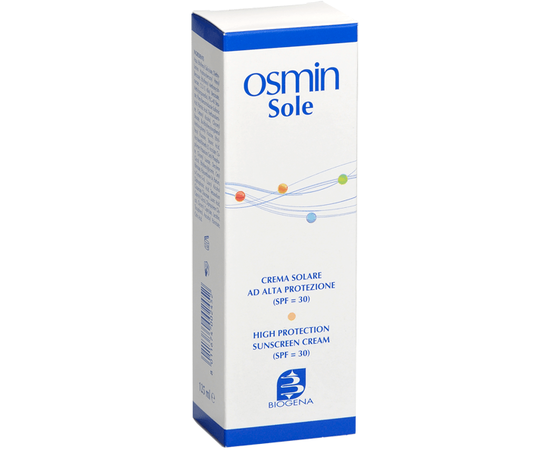Крем детский солнцезащитный SPF30 Biogena Osmin Baby Sole, 125 ml, изображение 2
