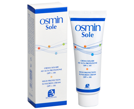 Крем детский солнцезащитный SPF30 Biogena Osmin Baby Sole, 125 ml