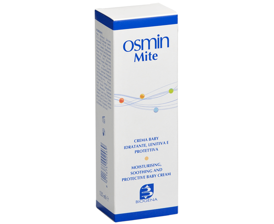 Крем детский увлажняющий защитный Biogena Osmin Baby Mite, 125 ml, изображение 2
