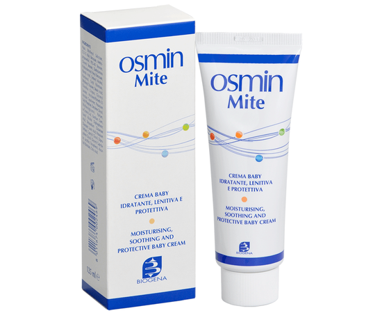 Крем детский увлажняющий защитный Biogena Osmin Baby Mite, 125 ml