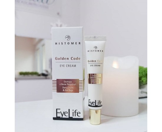 Крем для кожи вокруг глаз Histomer Golden Code.