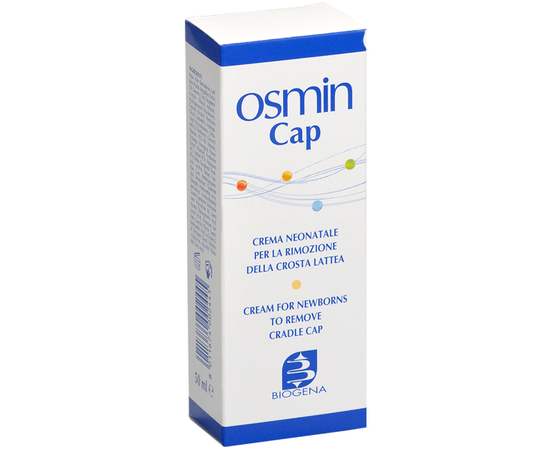 Крем для очищения кожи головы от корочек Biogena Osmin Baby Cap, 50 ml, изображение 3