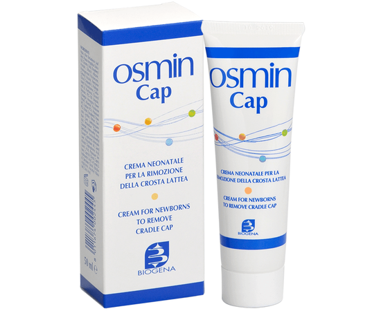 Крем для очищения кожи головы от корочек Biogena Osmin Baby Cap, 50 ml, изображение 2