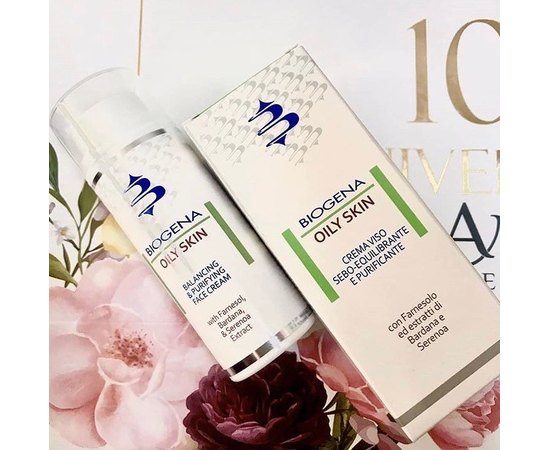 Для жирной кожи крем Biogena.