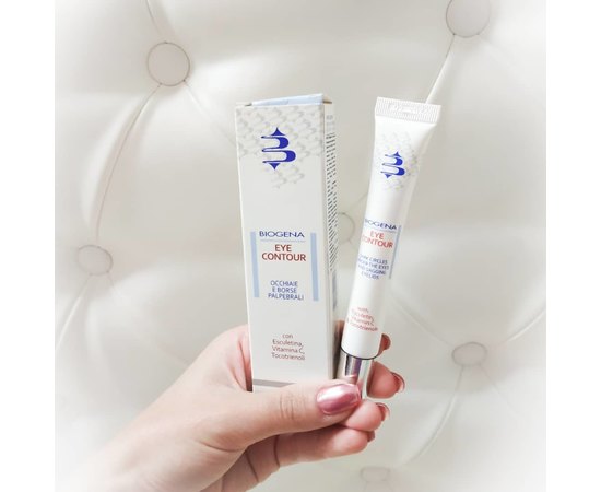 Крем-гель для кожи вокруг глаз Biogena Eye Contour, 15 ml, изображение 5