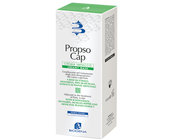 Biogena Propso Cap Крем-маска для шкіри голови з псоріазом, 150 мл, фото _ab__is.image_number.default
