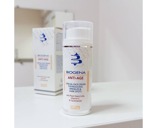 Biogena Anti Age SPF15 Крем проти зморшок і пігментних плям, 50 мл, фото _ab__is.image_number.default