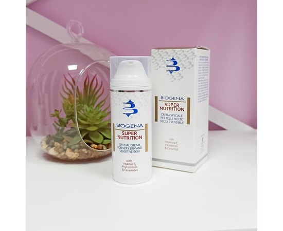 Biogena Super Nutrition Спеціальний живильний крем для сухої і чутливої шкіри, 50 мл, фото _ab__is.image_number.default