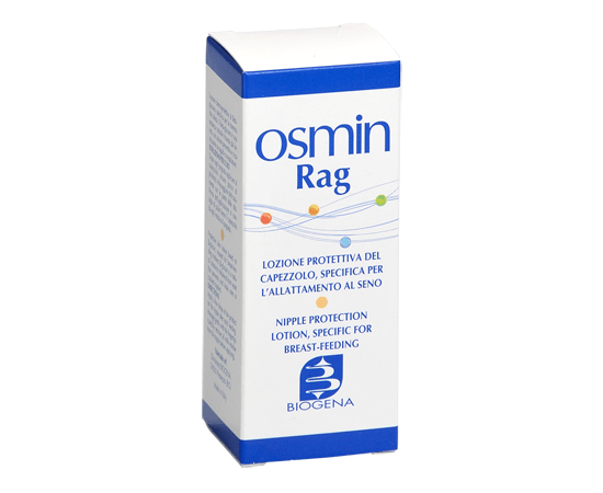 Лосьон восстанавливающий для сосков в период лактации Biogena Osmin Rag, 25 ml, изображение 3