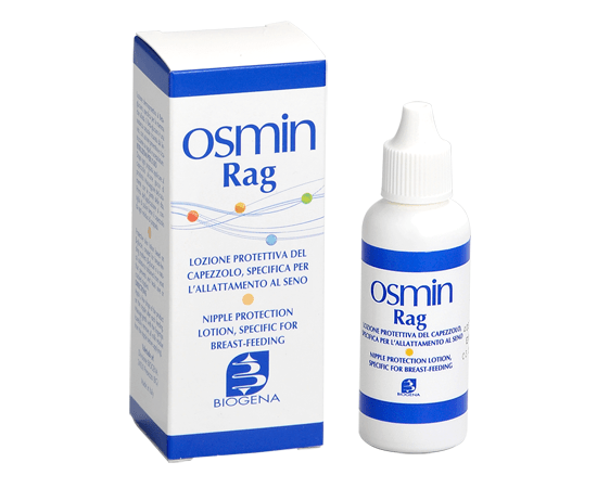 Лосьон восстанавливающий для сосков в период лактации Biogena Osmin Rag, 25 ml