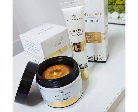 Histomer Eye Life Golden Code Маска-ліфтинг для шкіри навколо очей, 45 мл, фото _ab__is.image_number.default