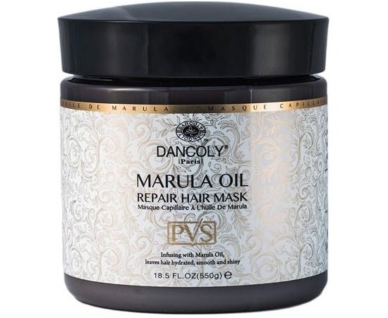 Маска с маслом марулы для поврежденных волос Dancoly Marula Oil Mask, 550 ml, изображение 2 Маска с маслом марулы для поврежденных волос Dancoly Marula Oil Mask, 550 ml, изображение 2