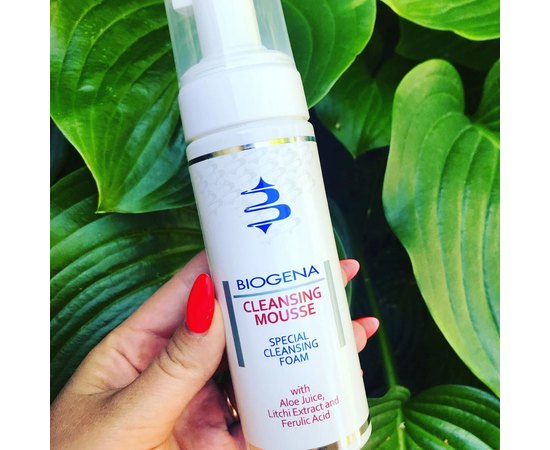 Мусс для лица Biogena Cleansing.