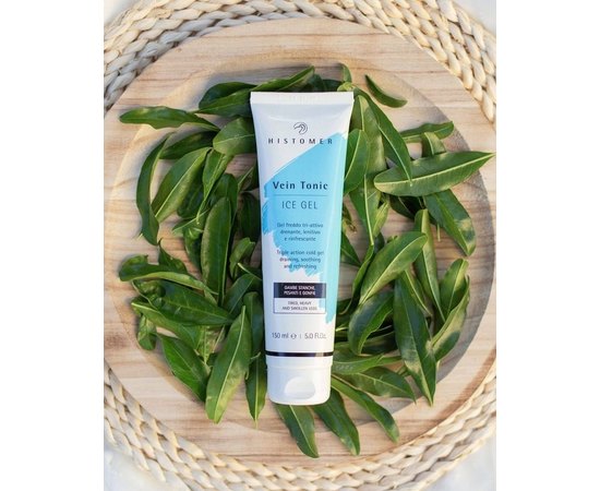 Охлаждающий гель тройного действия Венотоник Histomer Ice Gel, 150 ml, изображение 4