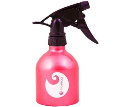 Пульверизатор парикмахерский профессиональный металлический HairWay 15081 Barel Logo, 250 ml, изображение 2
