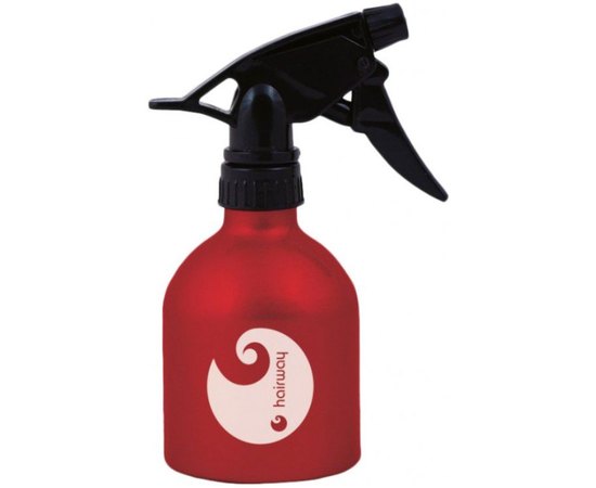 Пульверизатор парикмахерский профессиональный металлический HairWay 15081 Barel Logo, 250 ml, изображение 3
