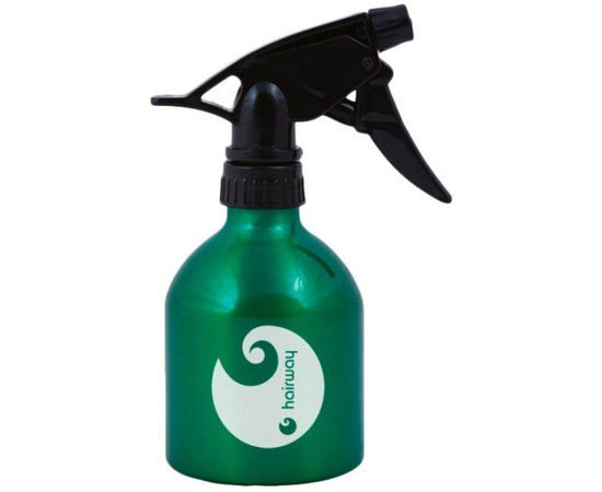 Пульверизатор парикмахерский профессиональный металлический HairWay 15081 Barel Logo, 250 ml, изображение 6