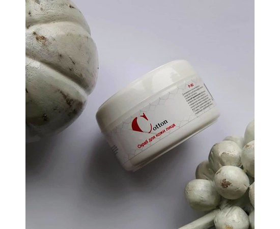 Скраб для кожи лица Dr.Yudina COTTON, 100 ml, изображение 6