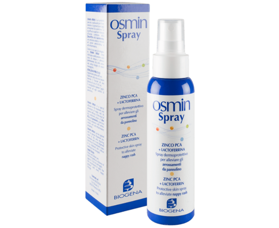 Спрей от потницы и опрелостей Biogena Osmin Baby Spray, 90 ml