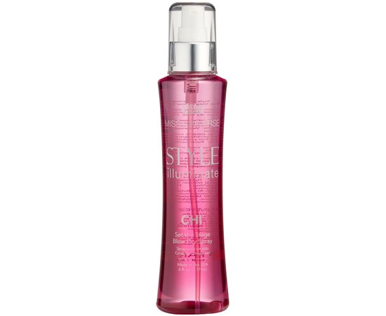 Сухой спрей термозащитный CHI Miss Universe Style Illuminate Set the Stage Blow Dry Spray, 177 ml, изображение 2