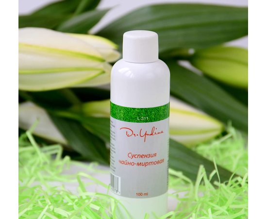 Суспензия чайно-миртовая Dr.Yudina, 100 ml, изображение 4
