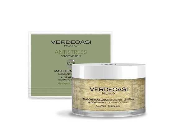 Восстанавливающая маска анти-стрес Verdeoasi Revitalizing Anti-Stress Mask