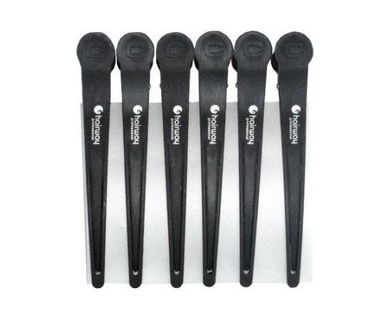 Зажим для волосся карбоновий Hairway Hairclips 42034, 115 мм, фото _ab__is.image_number.default Зажим для волосся карбоновий Hairway Hairclips 42034, 115 мм, фото _ab__is.image_number.default