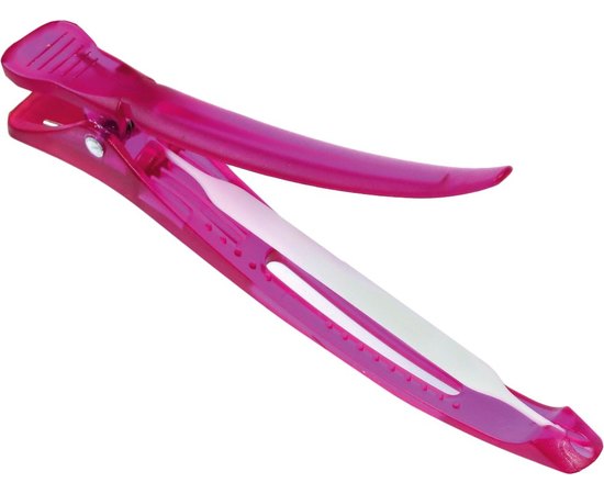 Зажимы для волос пластиковые Hairway 42043, 6шт, изображение 2