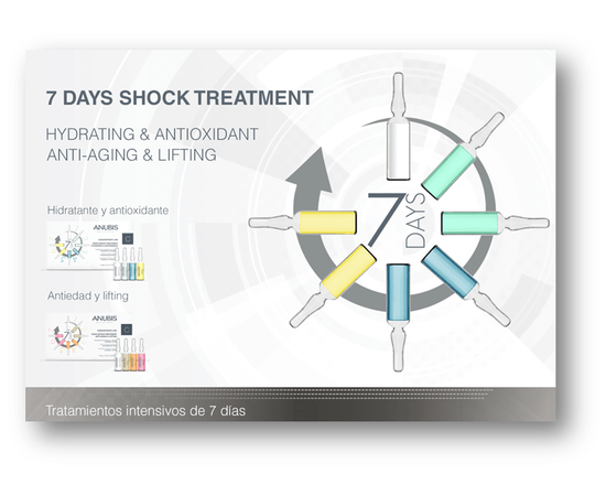 7 дней Шок-терапии увлажнение и антиоксидант Anubis 7 Days Shock Treatment Hydrating and Antioxidant, 7x1,5 ml, изображение 3