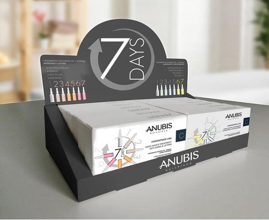 7 дней Шок-терапии увлажнение и антиоксидант Anubis 7 Days Shock Treatment Hydrating and Antioxidant, 7x1,5 ml, изображение 2