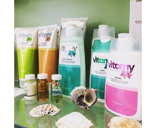 Антицеллюлитный крем Histomer Vitamy Body Cellulite, 200 ml, изображение 3