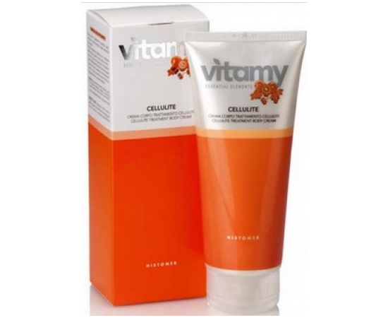 Антицеллюлитный крем Histomer Vitamy Body Cellulite, 200 ml, изображение 2