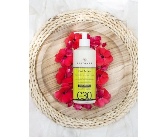 Антицеллюлитный крем моментального действия Histomer C 30 Fast Action Special Cellulite Cream, 400 ml, изображение 3 Антицеллюлитный крем моментального действия Histomer C 30 Fast Action Special Cellulite Cream, 400 ml, изображение 3