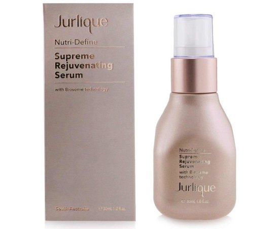 Jurlique Nutri-Define Supreme Rejuvenating Serum Антивікова сироватка для прискорення процесу відновлення шкіри, 30 мл, фото 