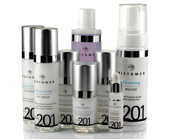 Двухфазное средство для демакияжа Histomer Formula 201 Make-Up Remover, 150 ml, изображение 3