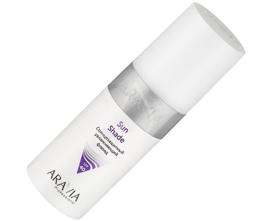 Aravia Professional Sun Shade SPF-40 Сонцезахисний зволожуючий флюїд для тіла та обличчя, 150 мл, фото _ab__is.image_number.default