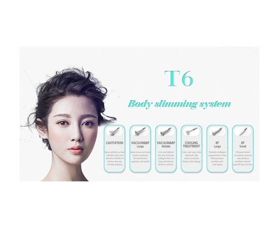 Косметологический комбайн 4 в 1 B.S. Ukraine 06, изображение 3