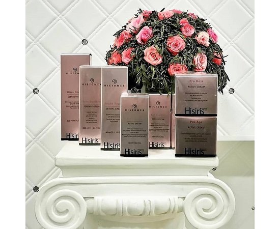 Крем активный с SPF20 Histomer Hisiris Pro Rose Active Creamc, 50 ml, изображение 4