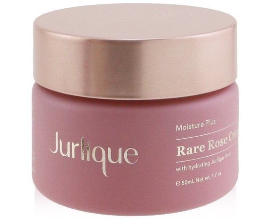 Крем для лица глубоко увлажняющий Jurlique Moisture Plus Rare Rose Cream, 50 ml, изображение 2