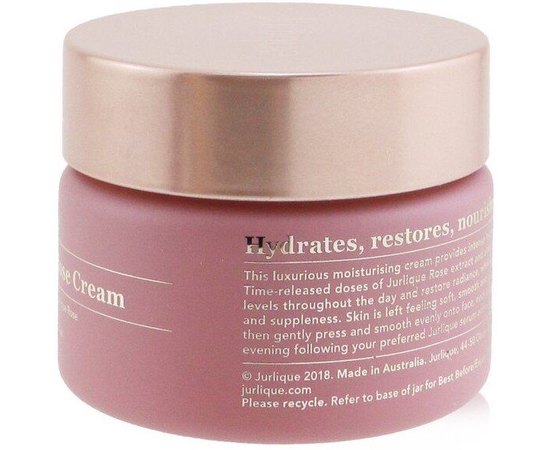 Крем для лица глубоко увлажняющий Jurlique Moisture Plus Rare Rose Cream, 50 ml, изображение 3