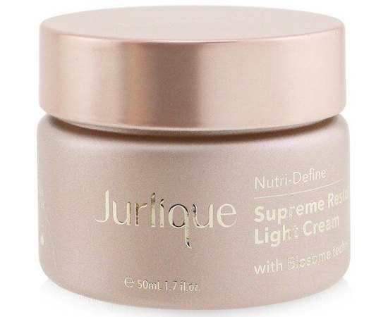 Крем для лица легкий восстанавливающий антивозрастной Jurlique Nutri-Define Supreme Restorative Light Cream with Biosome 6, 50 ml, изображение 2