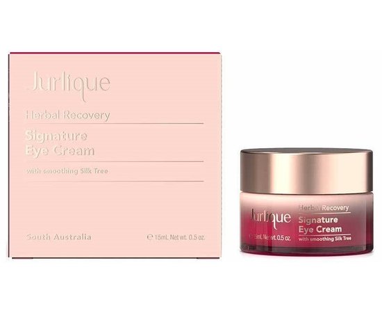 Крем для упругости кожи вокруг глаз Jurlique Herbal Recovery Signature Eye Cream, 15 ml, изображение 2