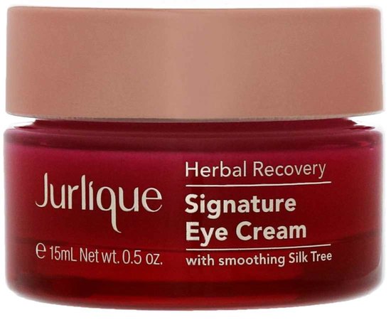 Крем для упругости кожи вокруг глаз Jurlique Herbal Recovery Signature Eye Cream, 15 ml