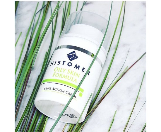 Крем для жирной кожи двойного действия Histomer.