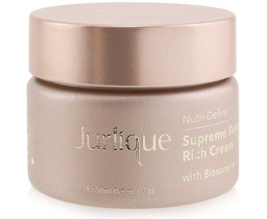 Jurlique Nutri-Define Supreme Restorative Rich Cream Інтенсивний антивіковий крем для відновлення пружності шкіри обличчя, 50 мл, фото _ab__is.image_number.default