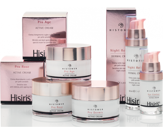 Крем ночной восстанавливающий Histomer Hisiris Night Repair Dermal Cream, 50 ml, изображение 3