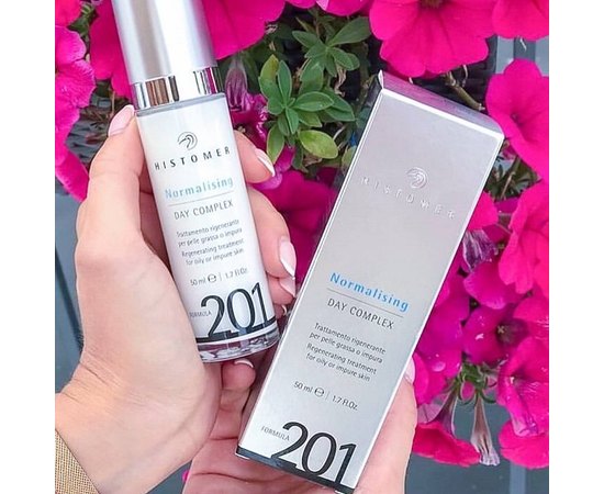 Histomer Formula 201 Normalising Day Complex SPF10 Крем нормалізуючий денний для жирної шкіри, 50 мл, фото _ab__is.image_number.default